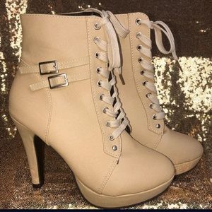 Lace up Booties